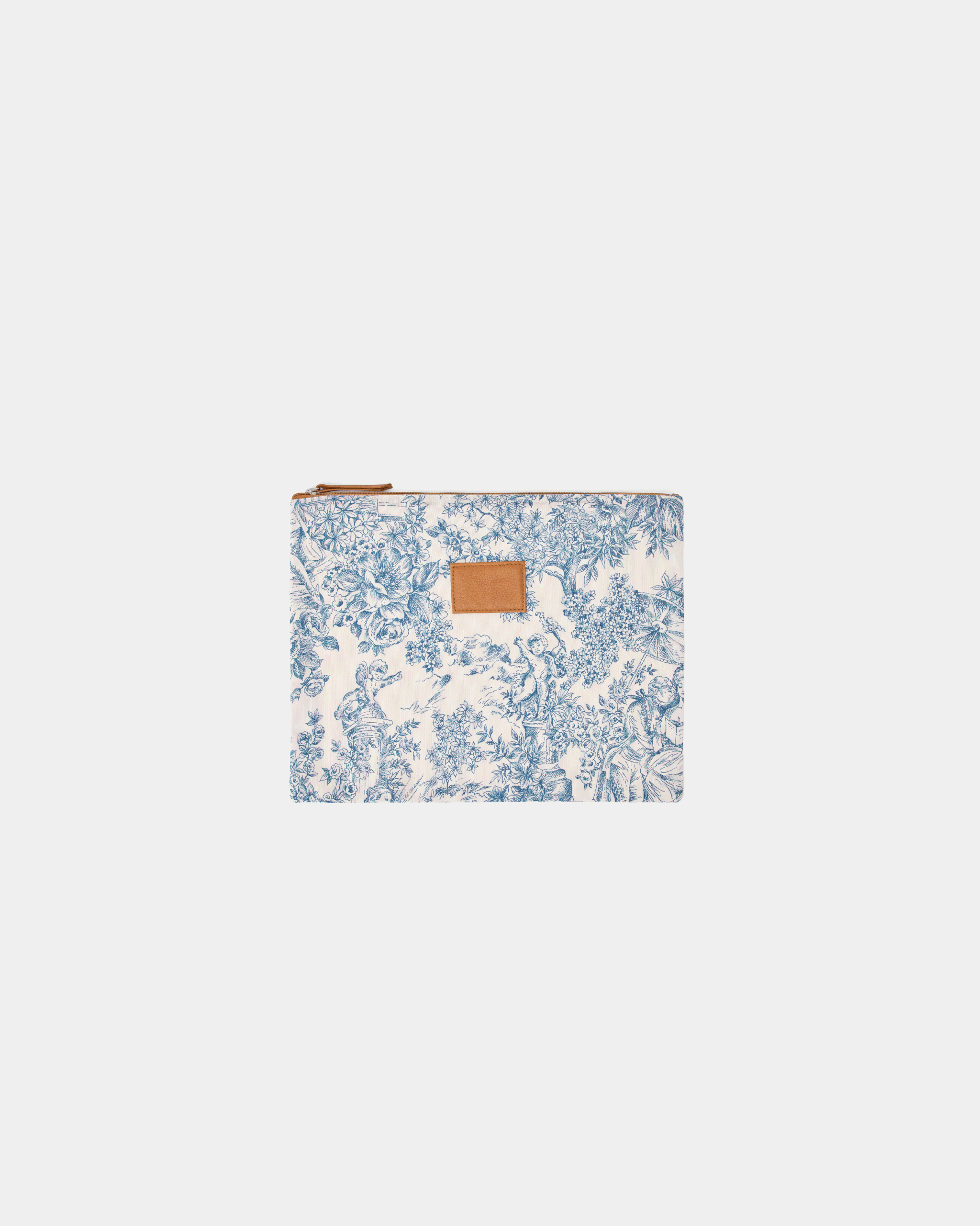 Set Provenza Toile de Jouy Azul