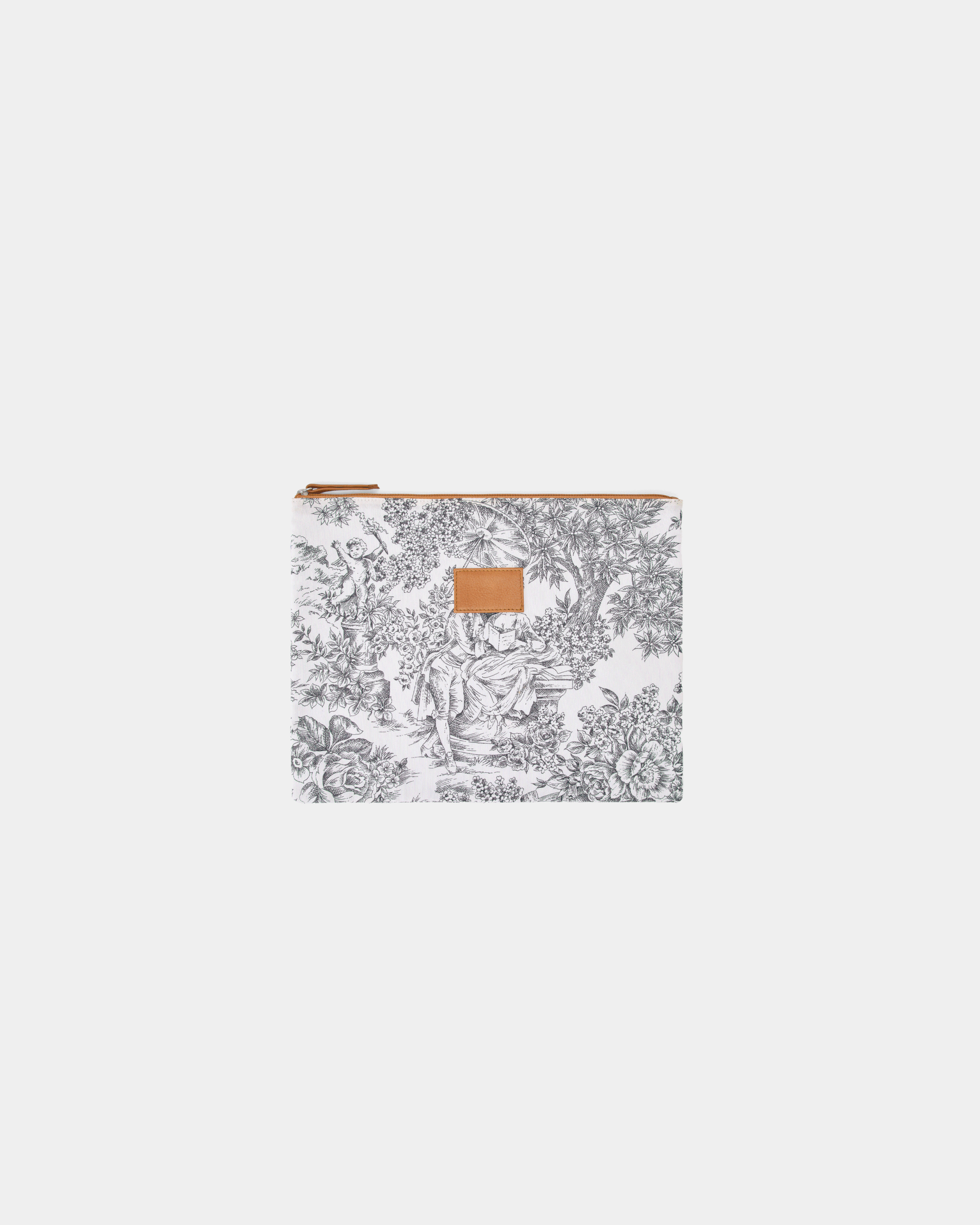 Set Provenza Toile de Jouy Negro