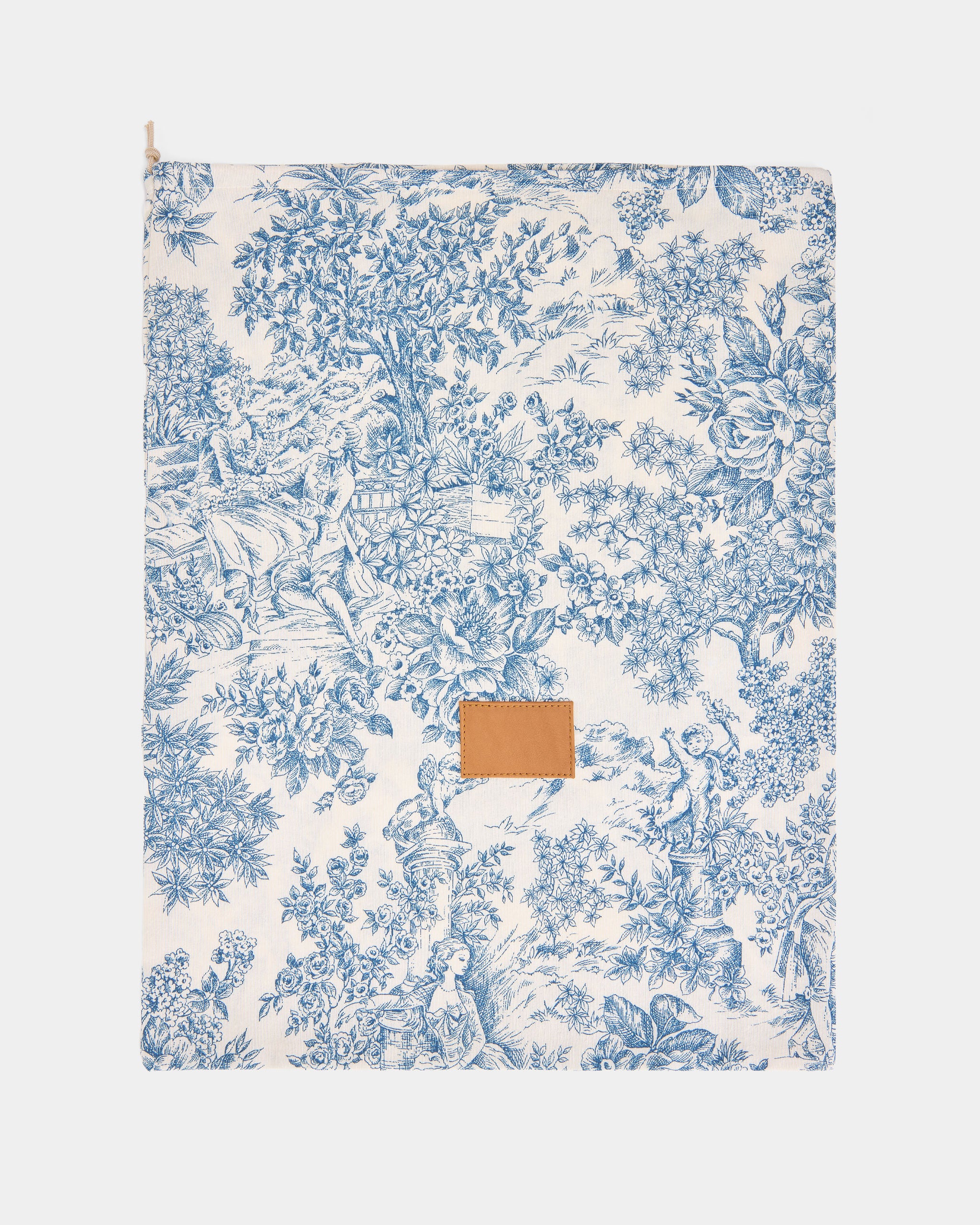 Set Provenza Toile de Jouy Azul
