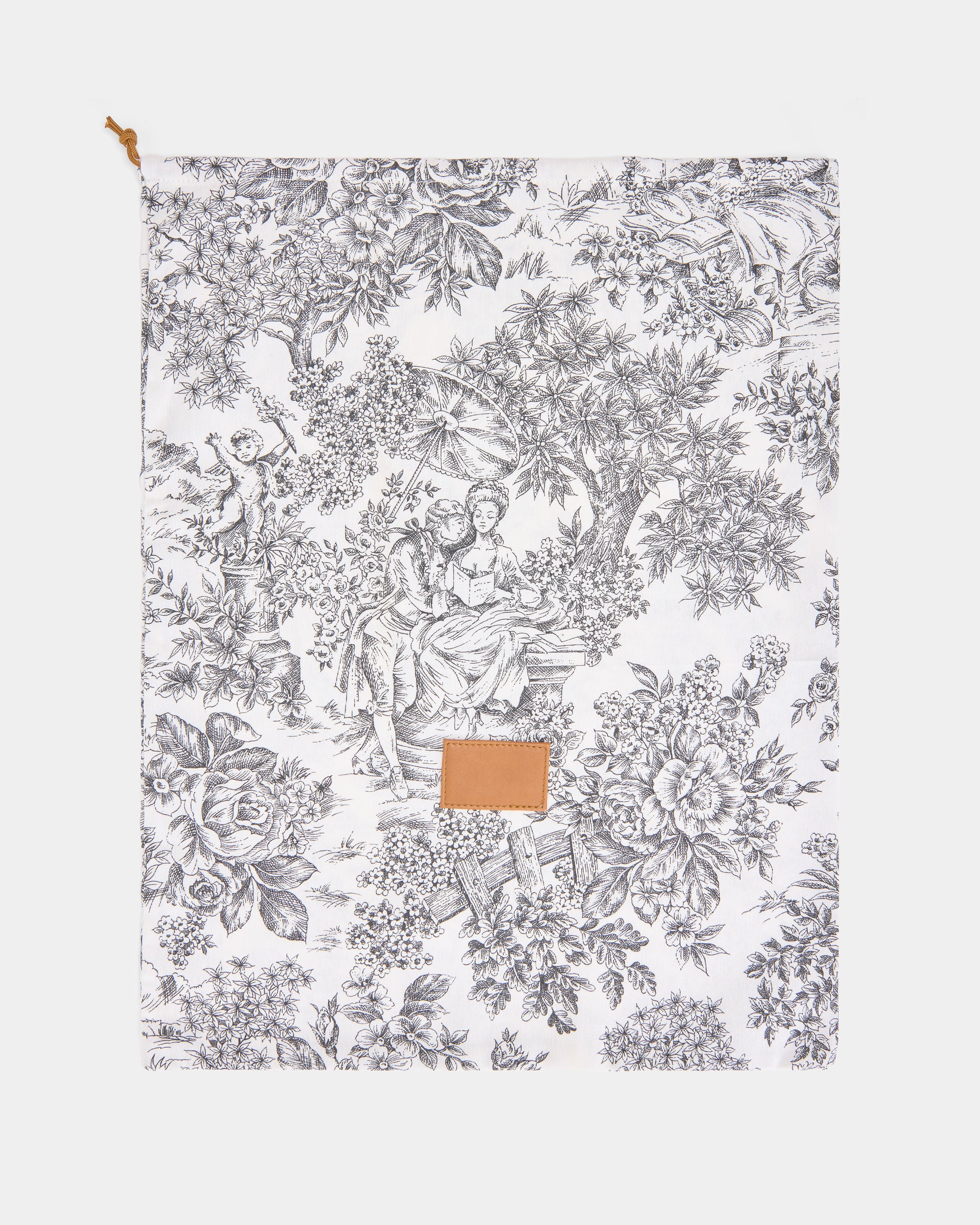 Set Provenza Toile de Jouy Negro