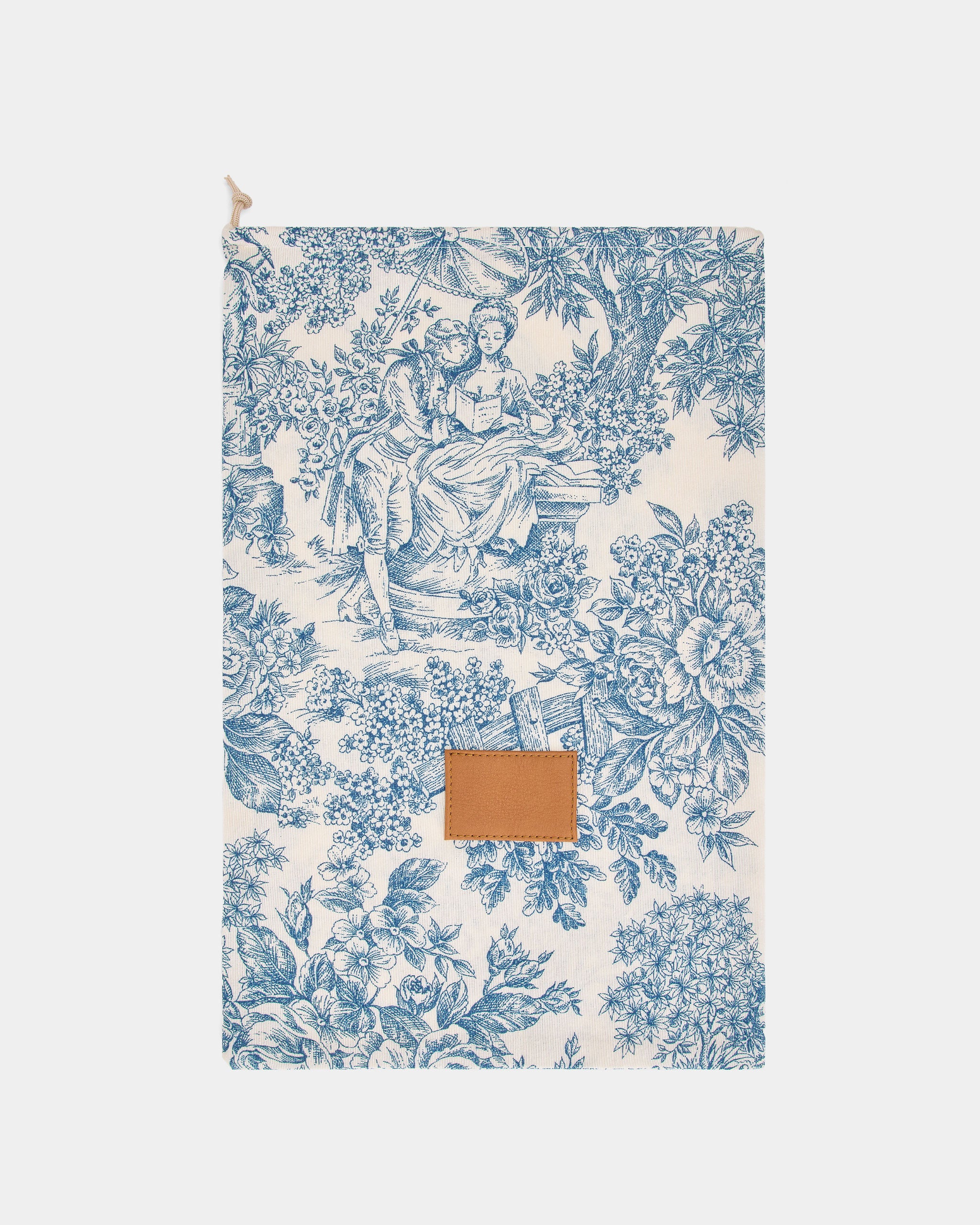 Set Provenza Toile de Jouy Azul