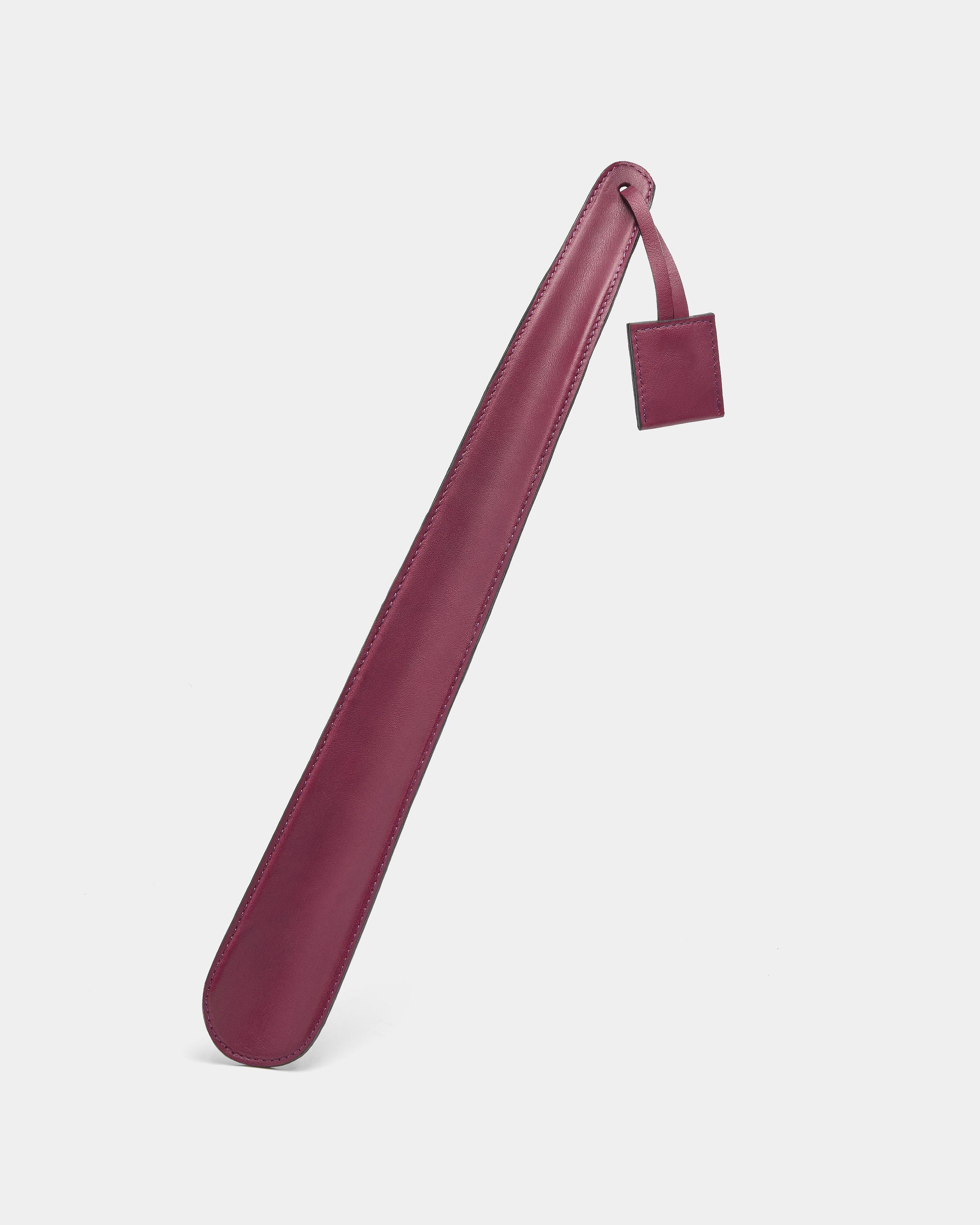 Calzador Cuero L Burdeos