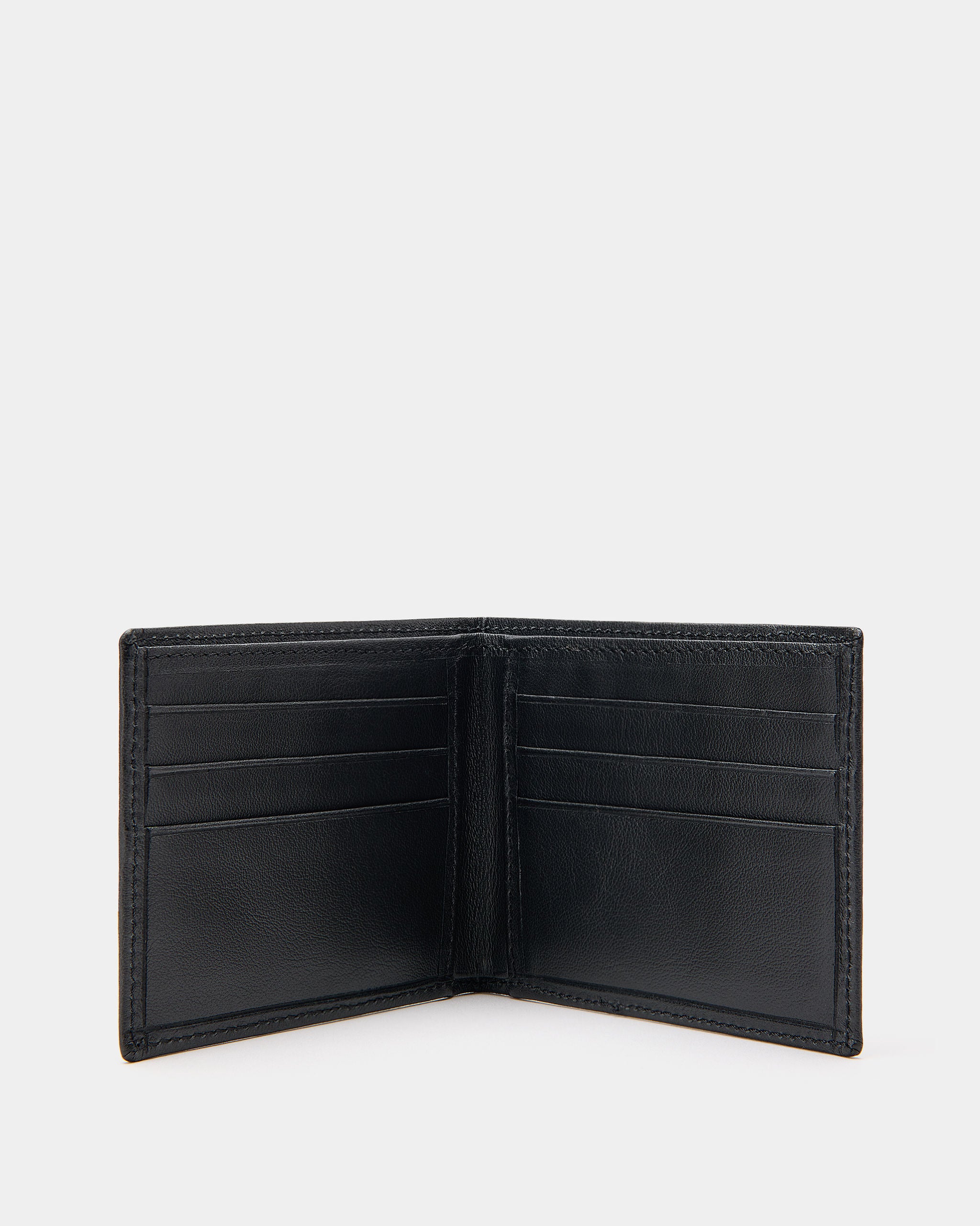 Cartera Caballero Negro