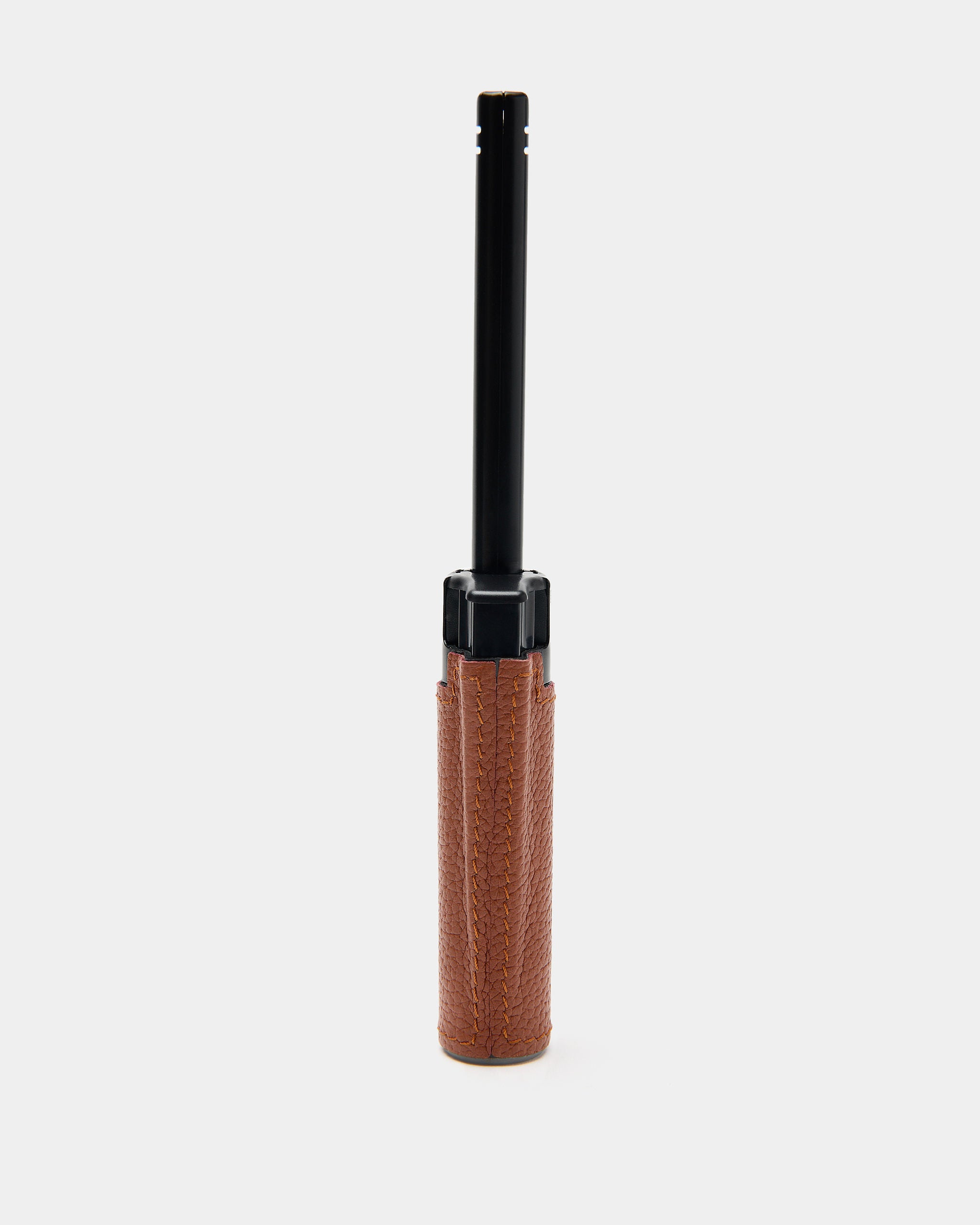 Mechero L Cuero Leather