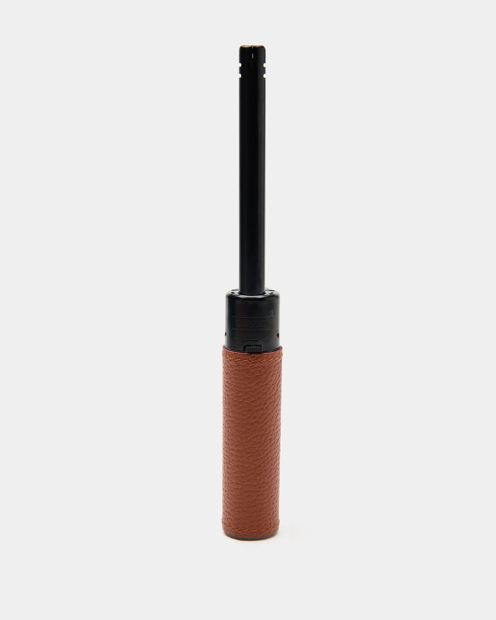 Mechero L Cuero Leather