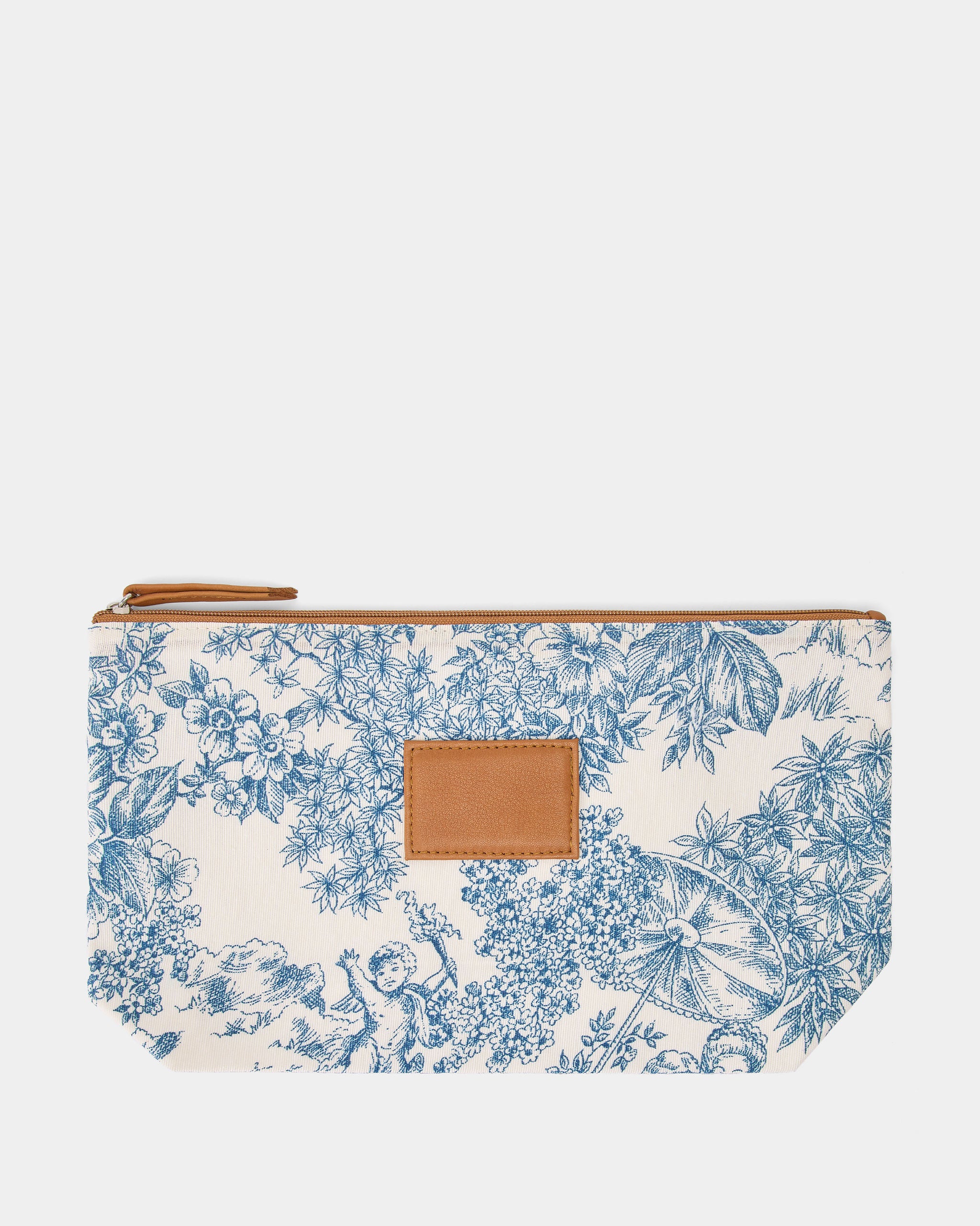 Set Provenza Toile de Jouy Azul