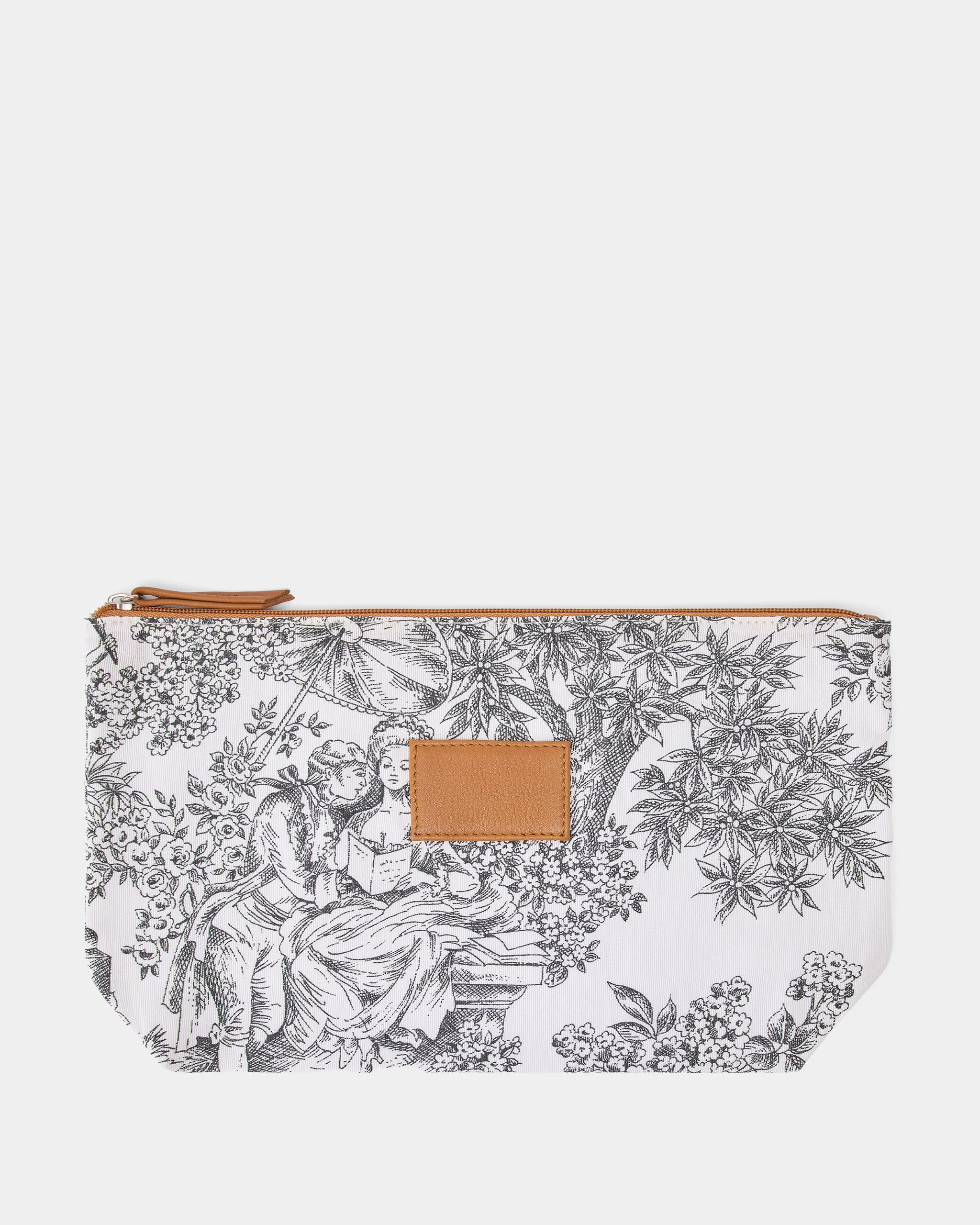 Set Provenza Toile de Jouy Negro