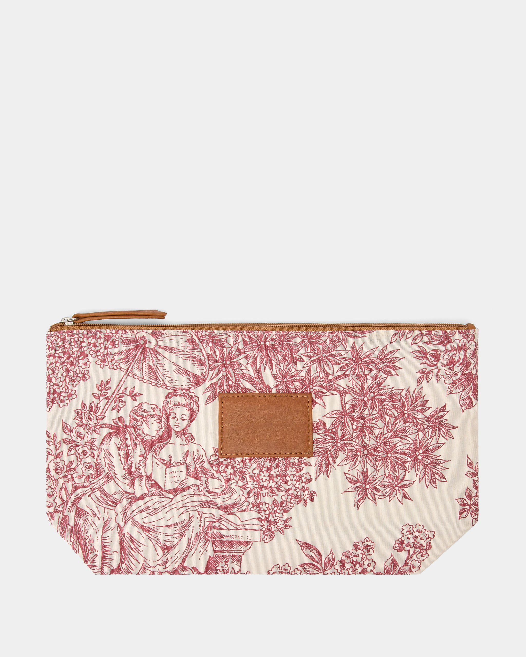 Set Provenza Toile de Jouy Granate