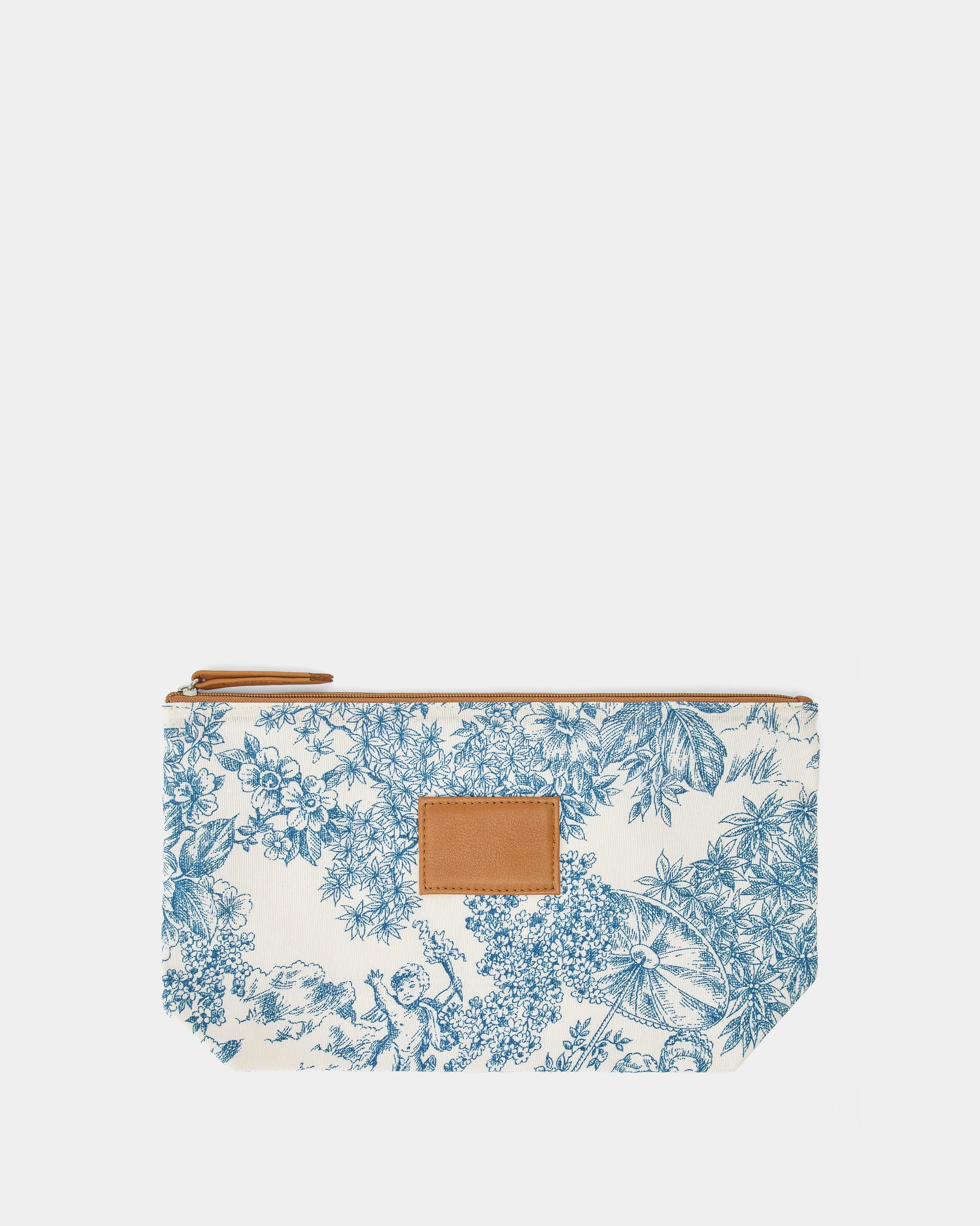 Set Provenza Toile de Jouy Azul