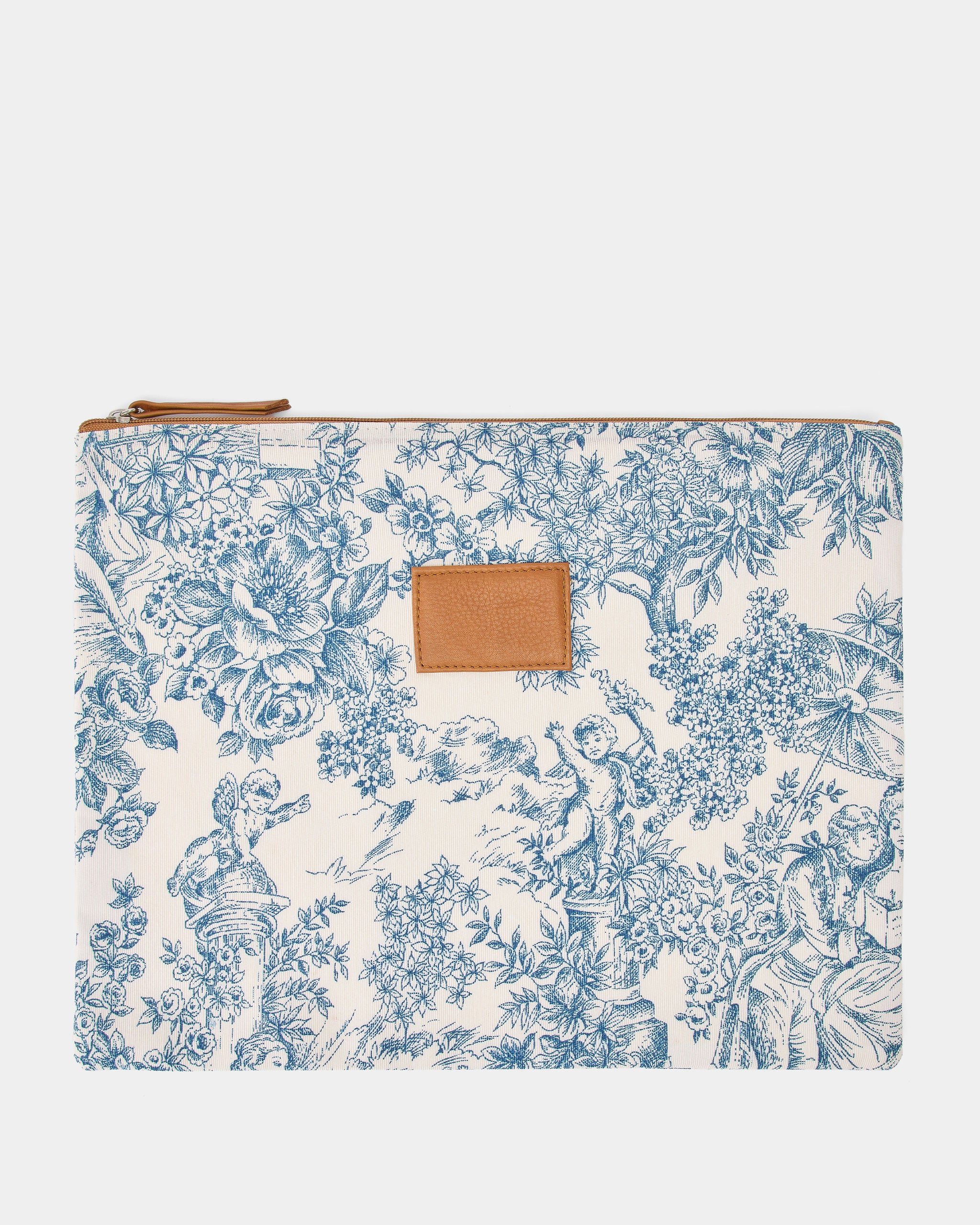 Set Provenza Toile de Jouy Azul