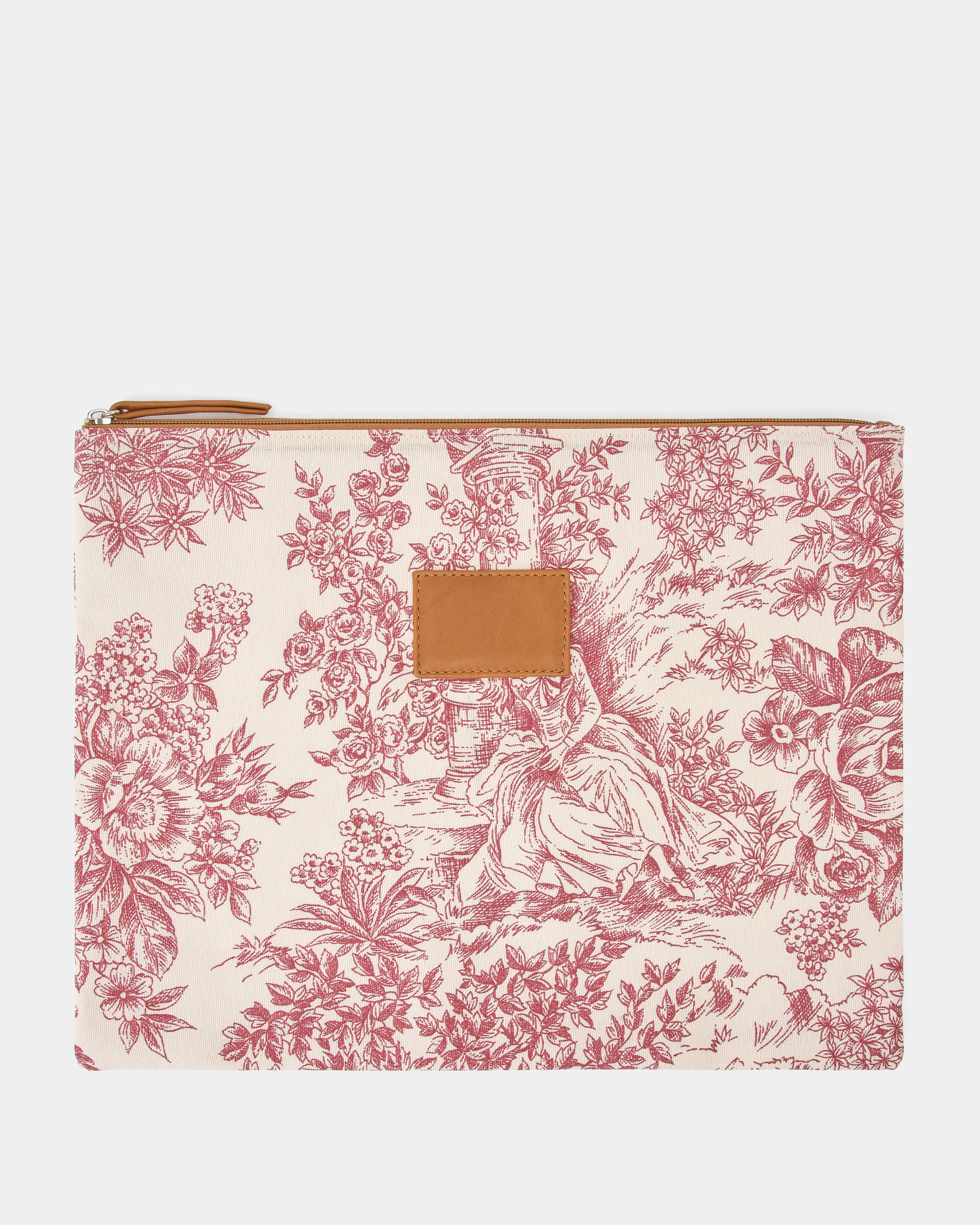 Set Provenza Toile de Jouy Granate