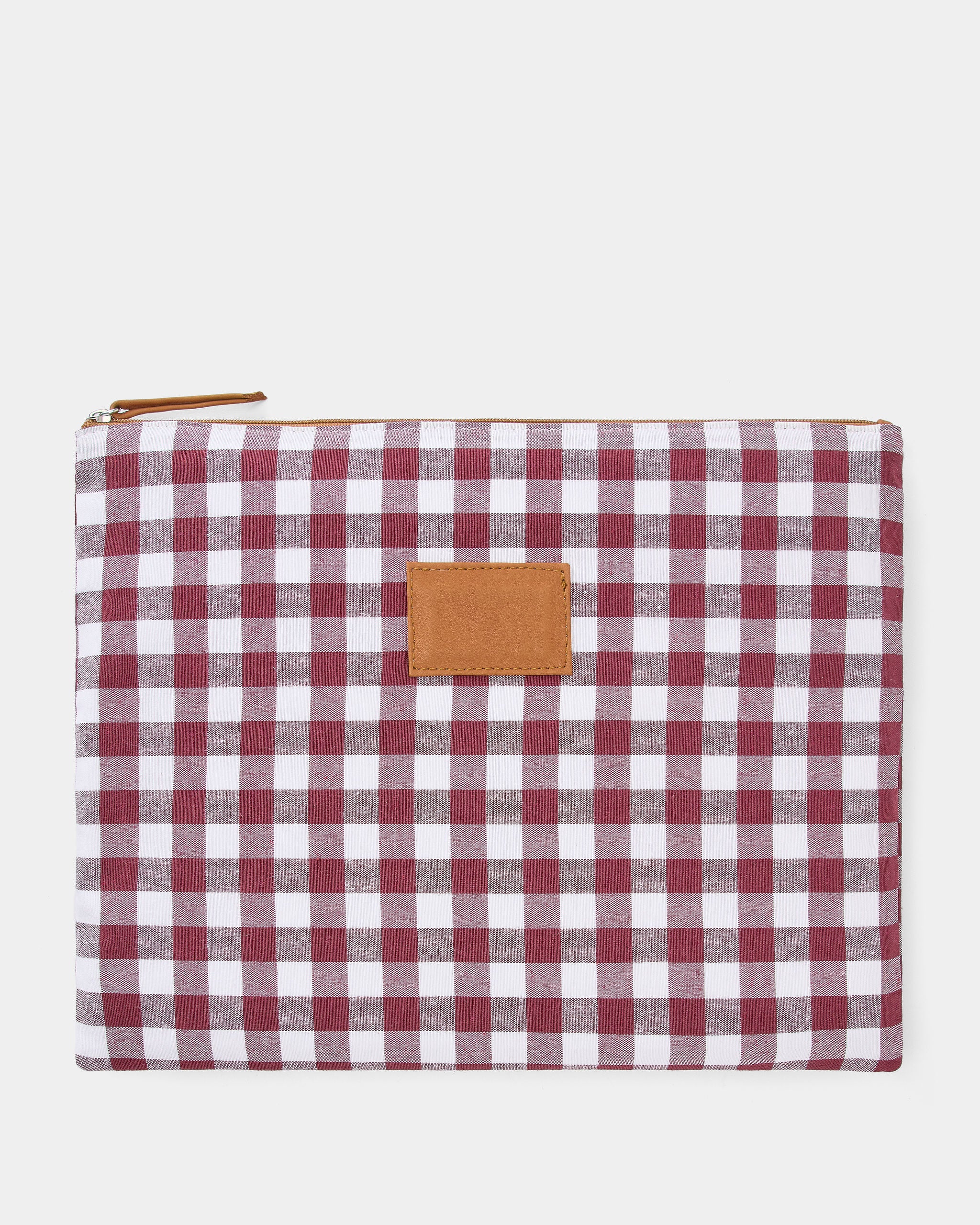 Set Provenza Vichy Granate