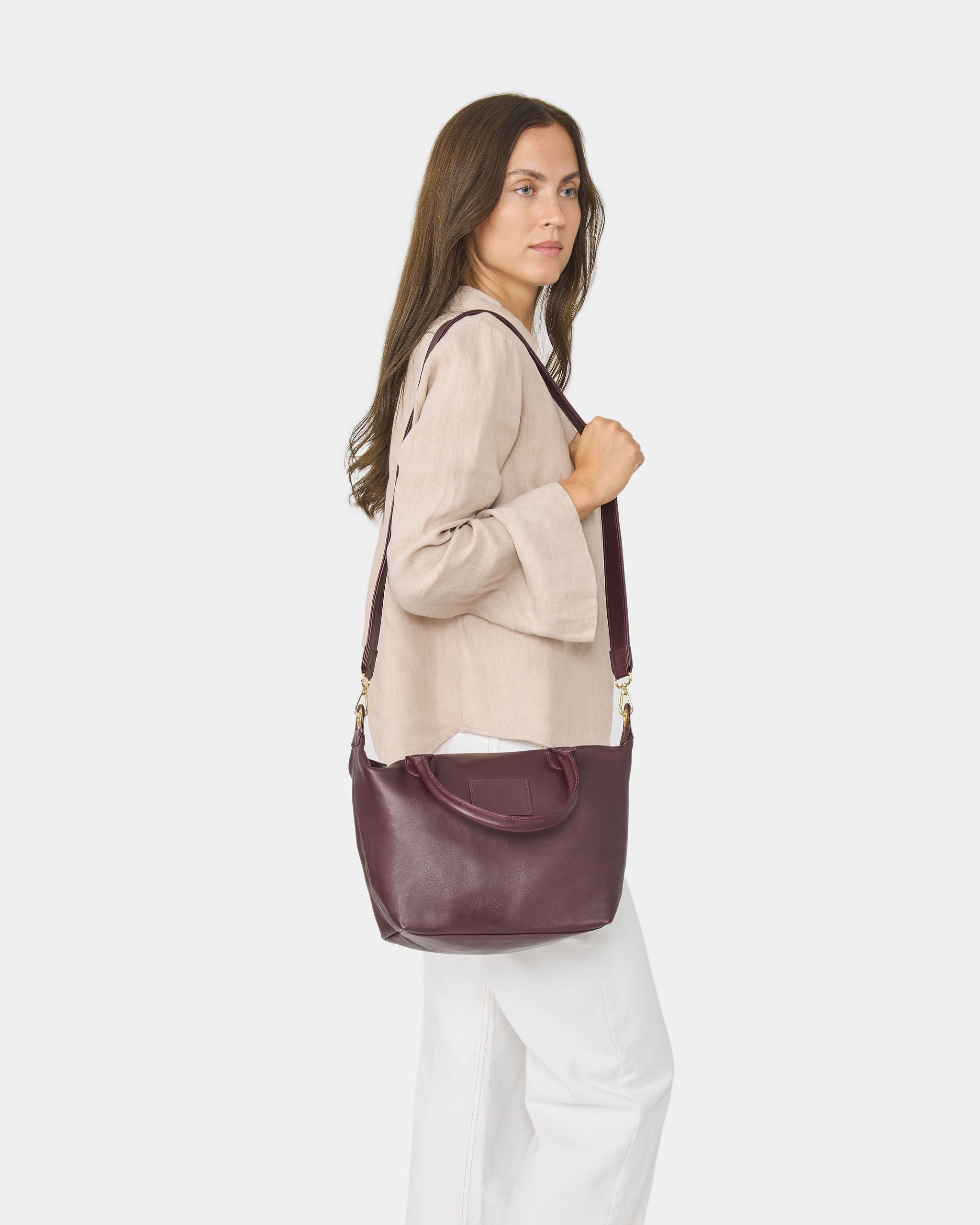 Bolso Matilde Burdeos