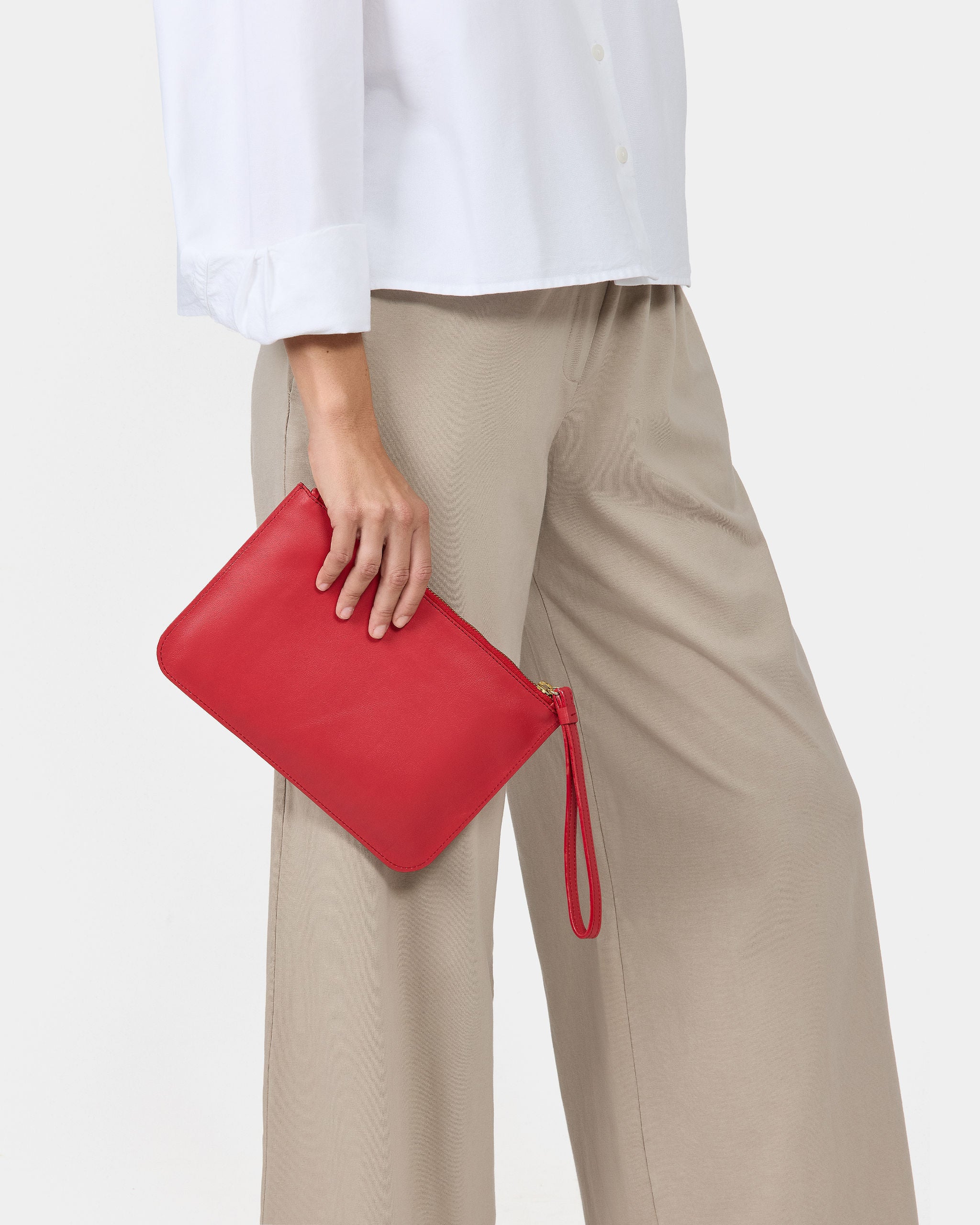 Cartera Plana Asa Pomodoro