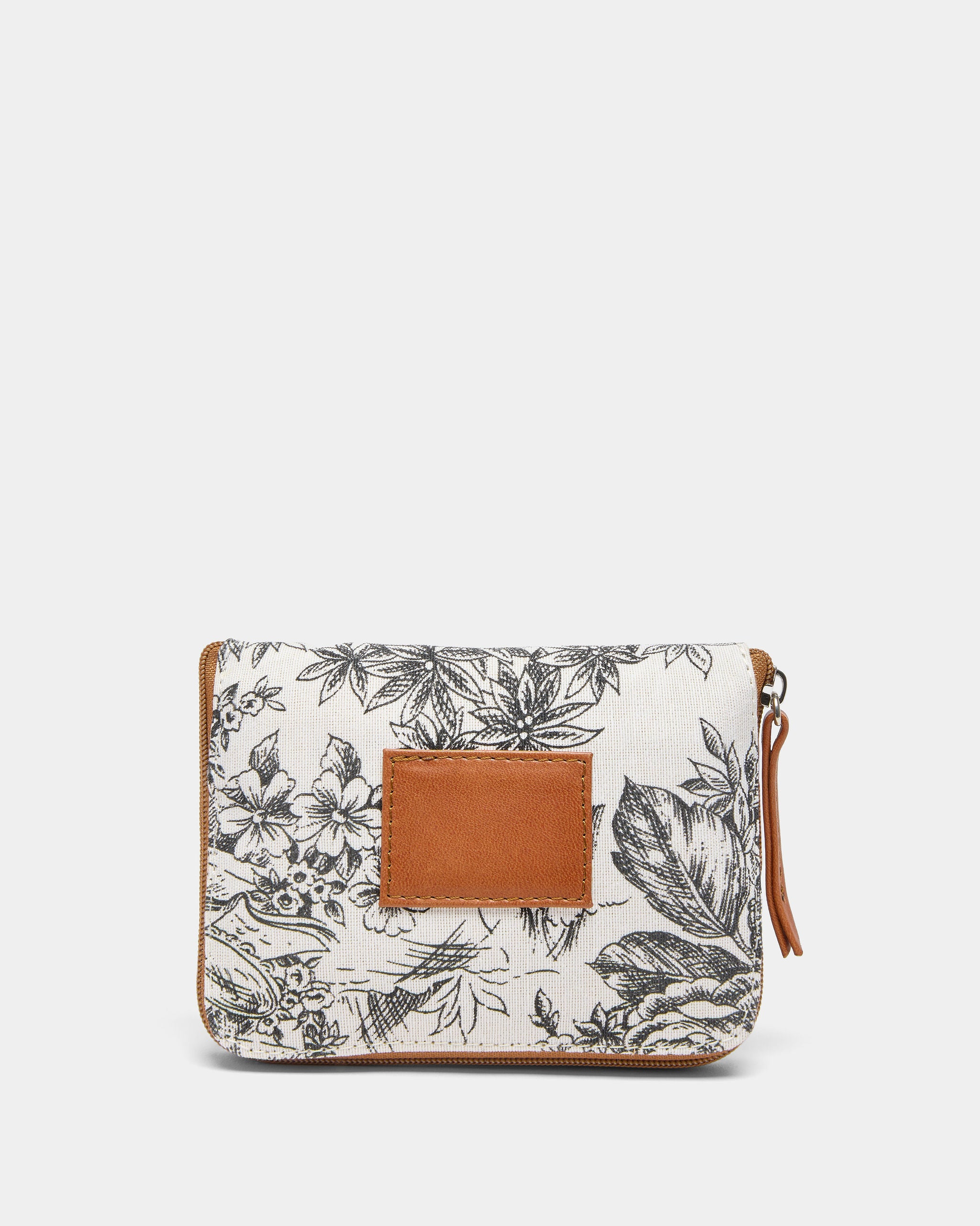 Bolsa Shopping Toile de Jouy Negro