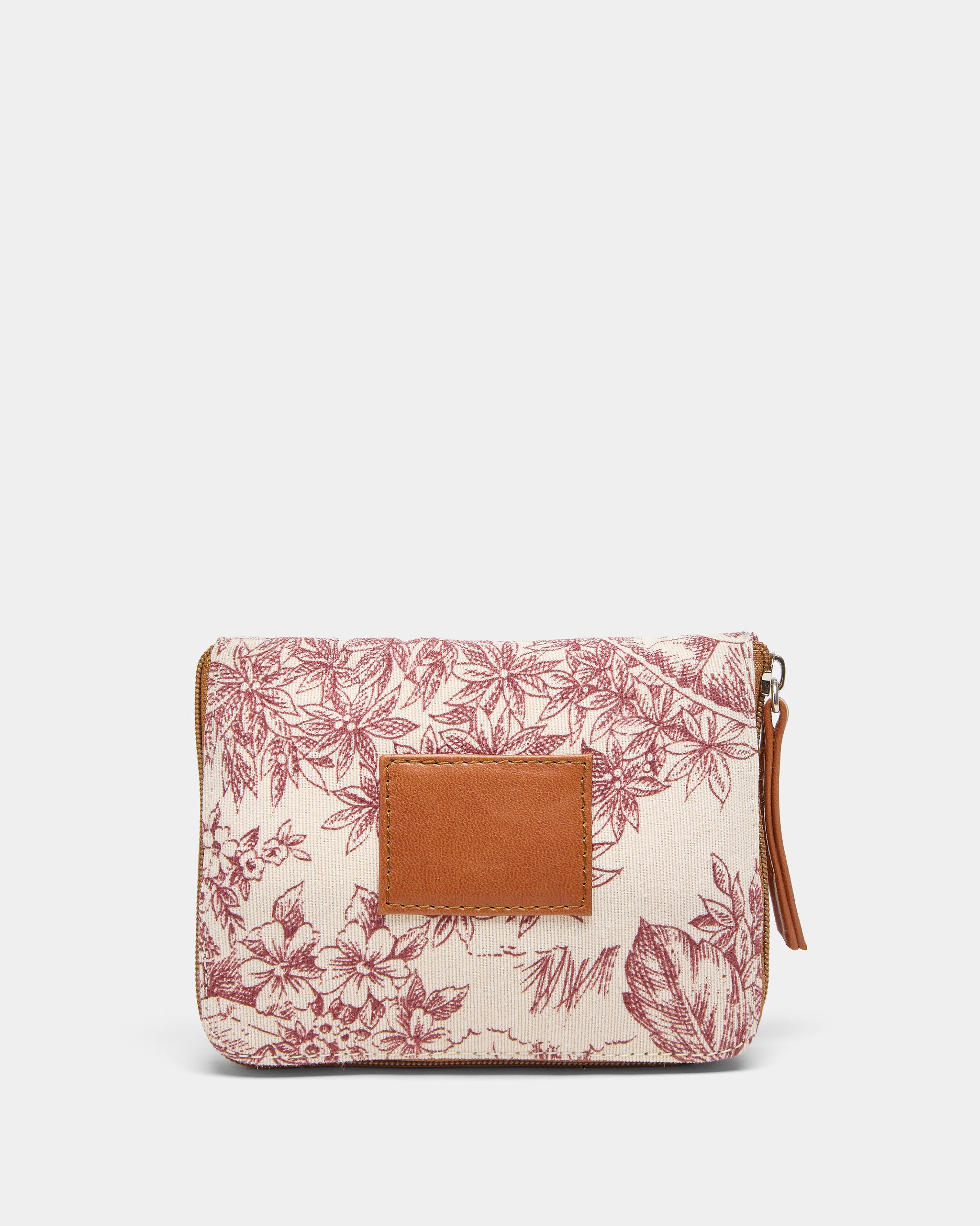 Bolsa Shopping Toile de Jouy Granate