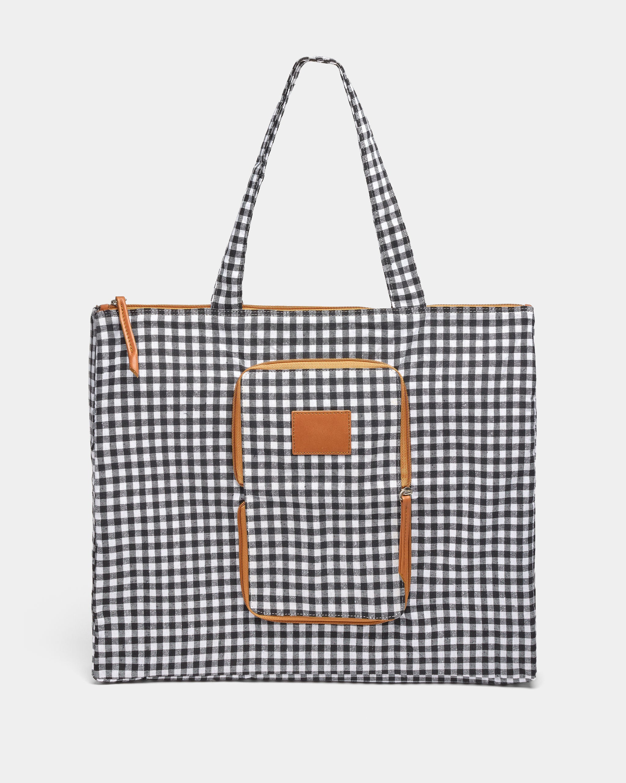 Bolsa Shopping Vichy Negro