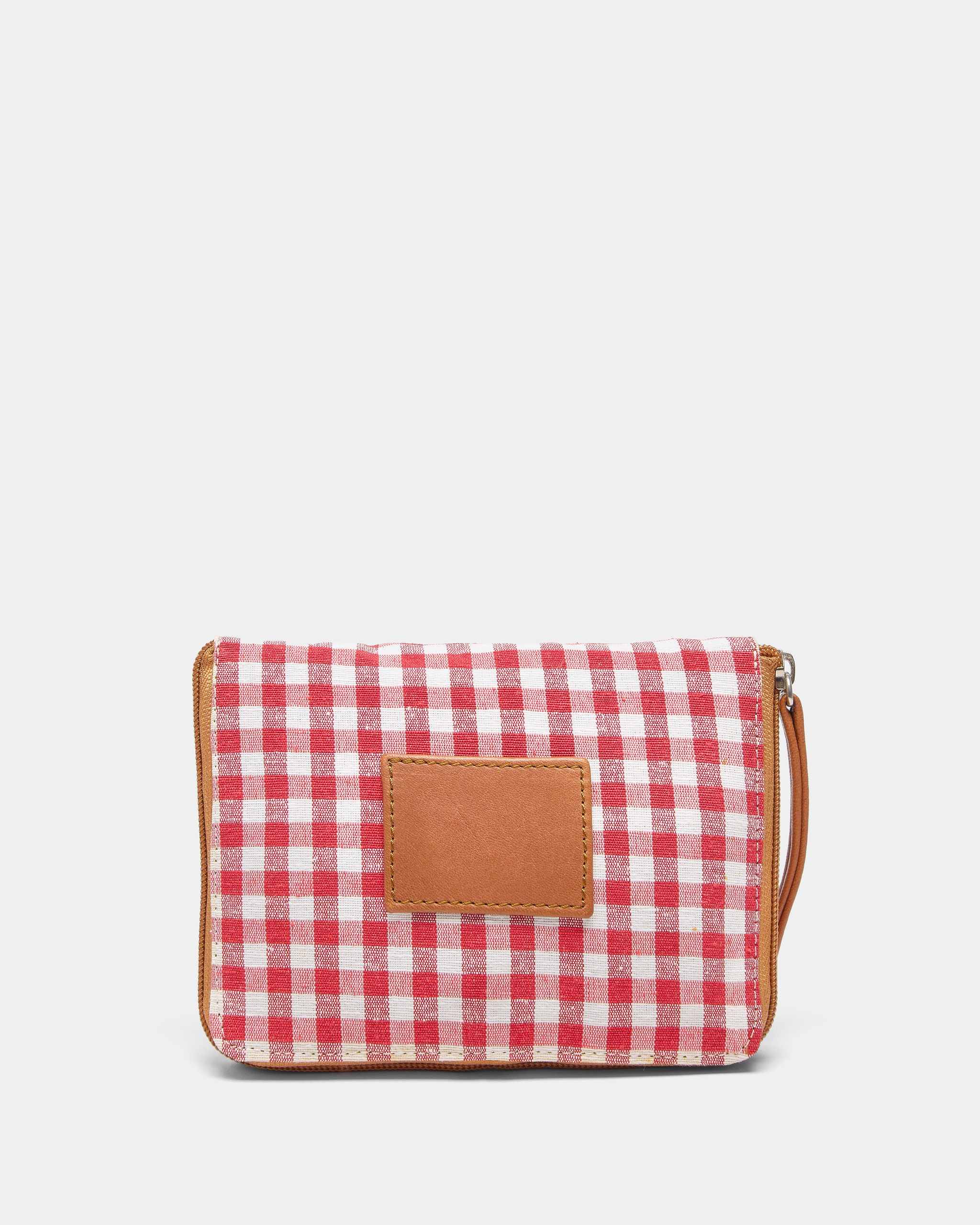 Bolsa Shopping Vichy Rojo