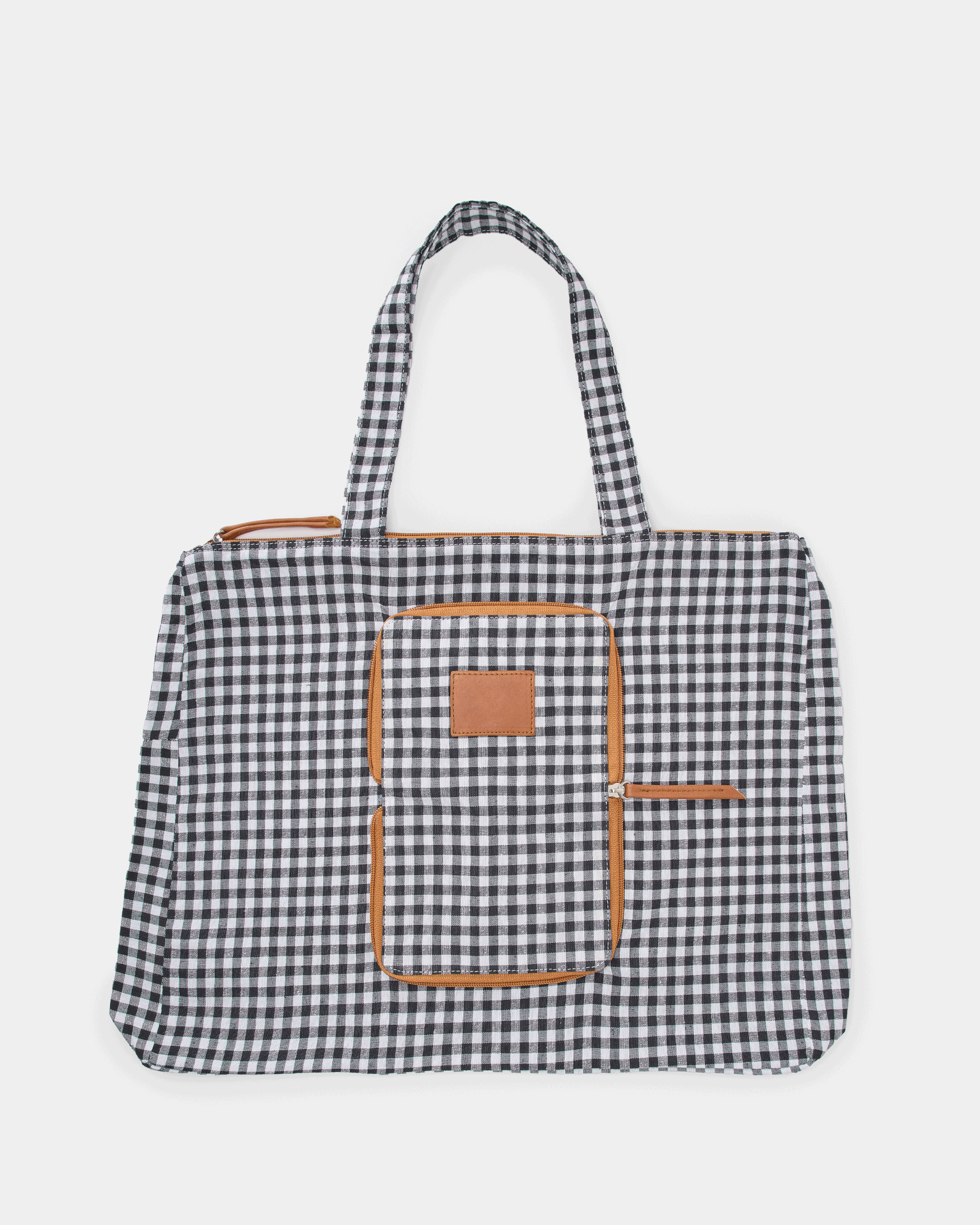 Bolsa Shopping Vichy Negro