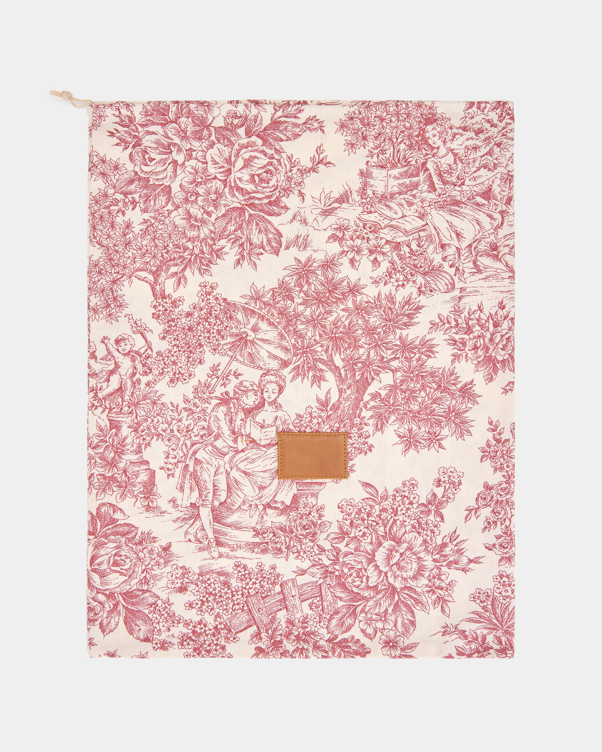 Set Provenza Toile de Jouy Granate