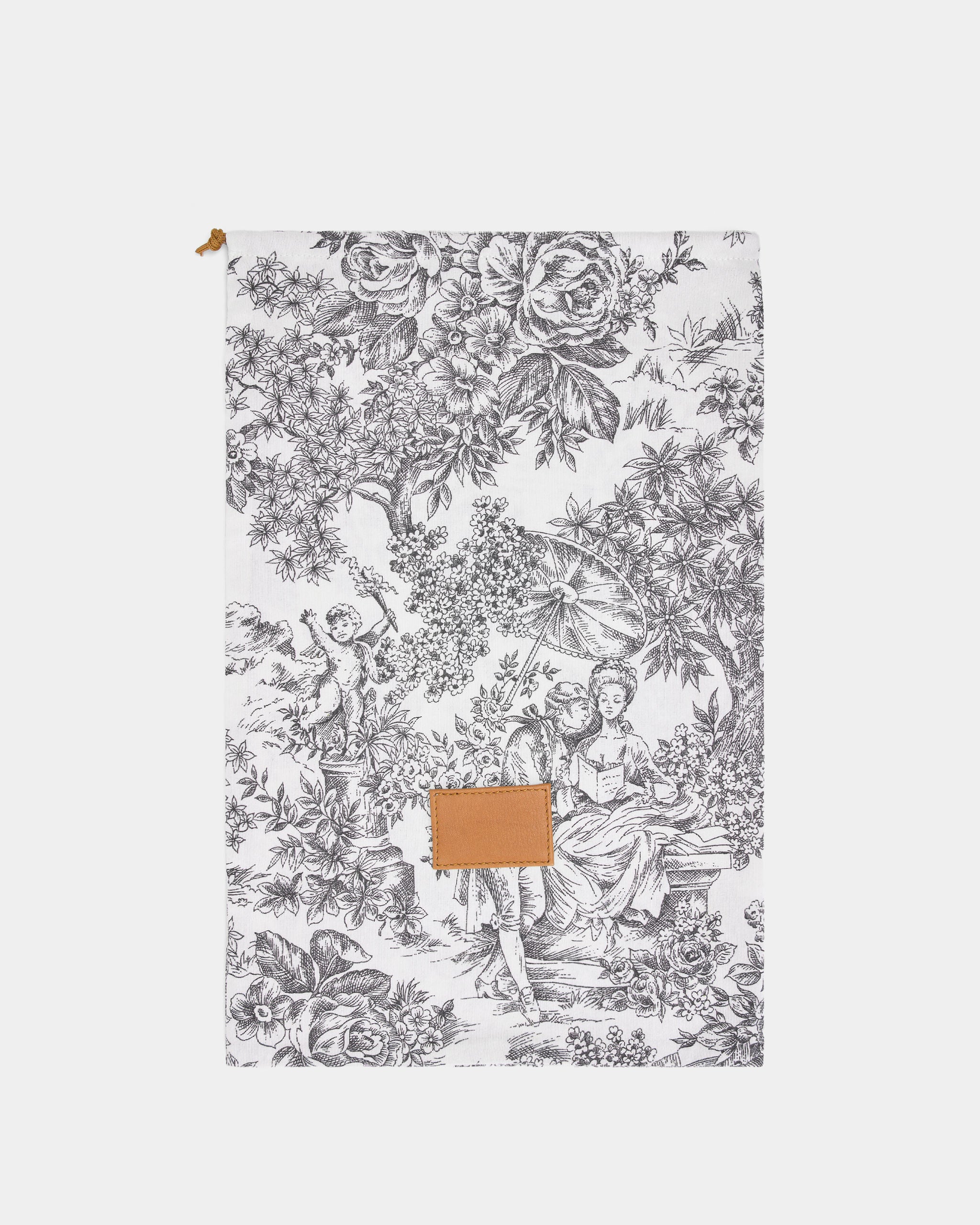 Set Provenza Toile de Jouy Negro
