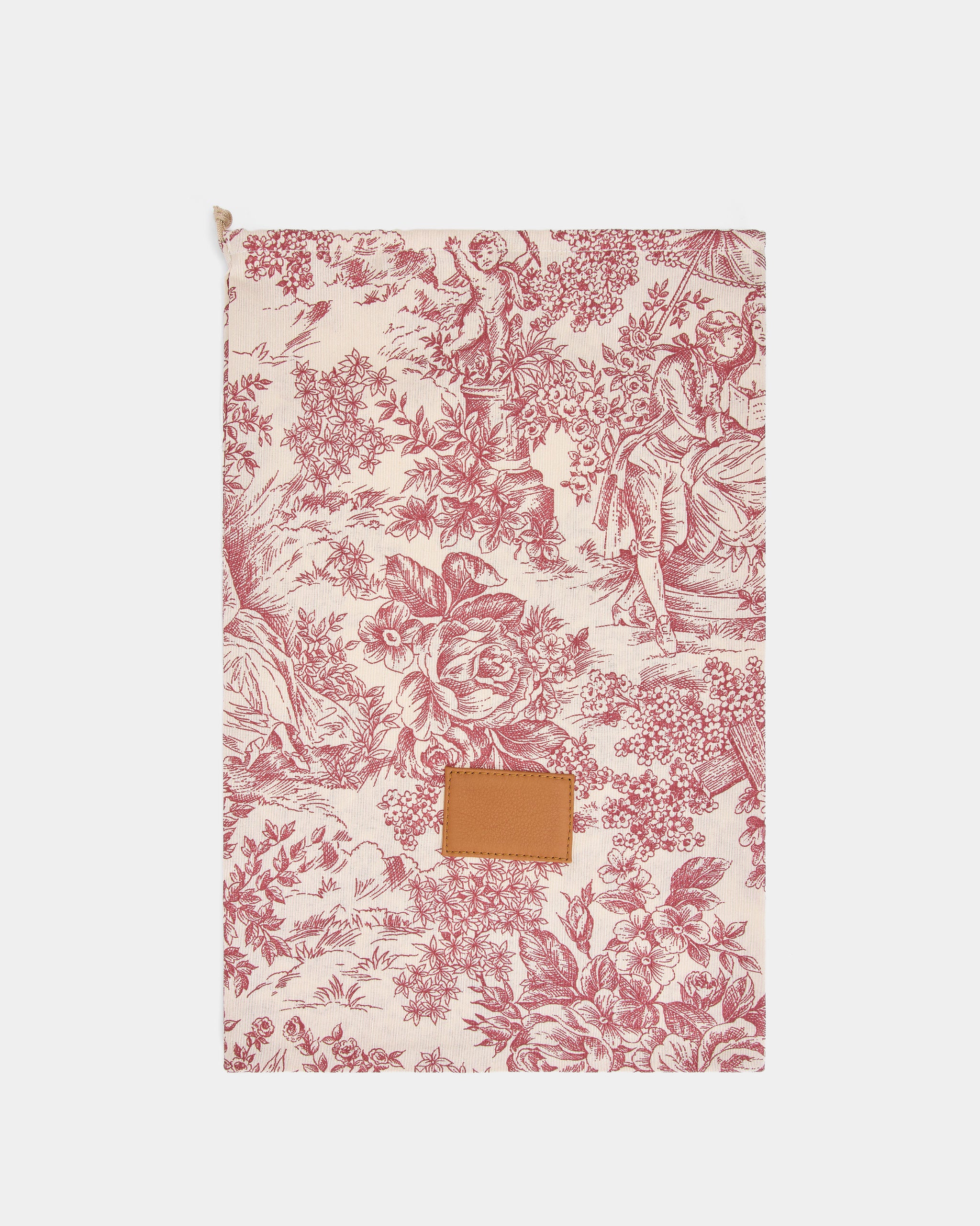 Set Provenza Toile de Jouy Granate