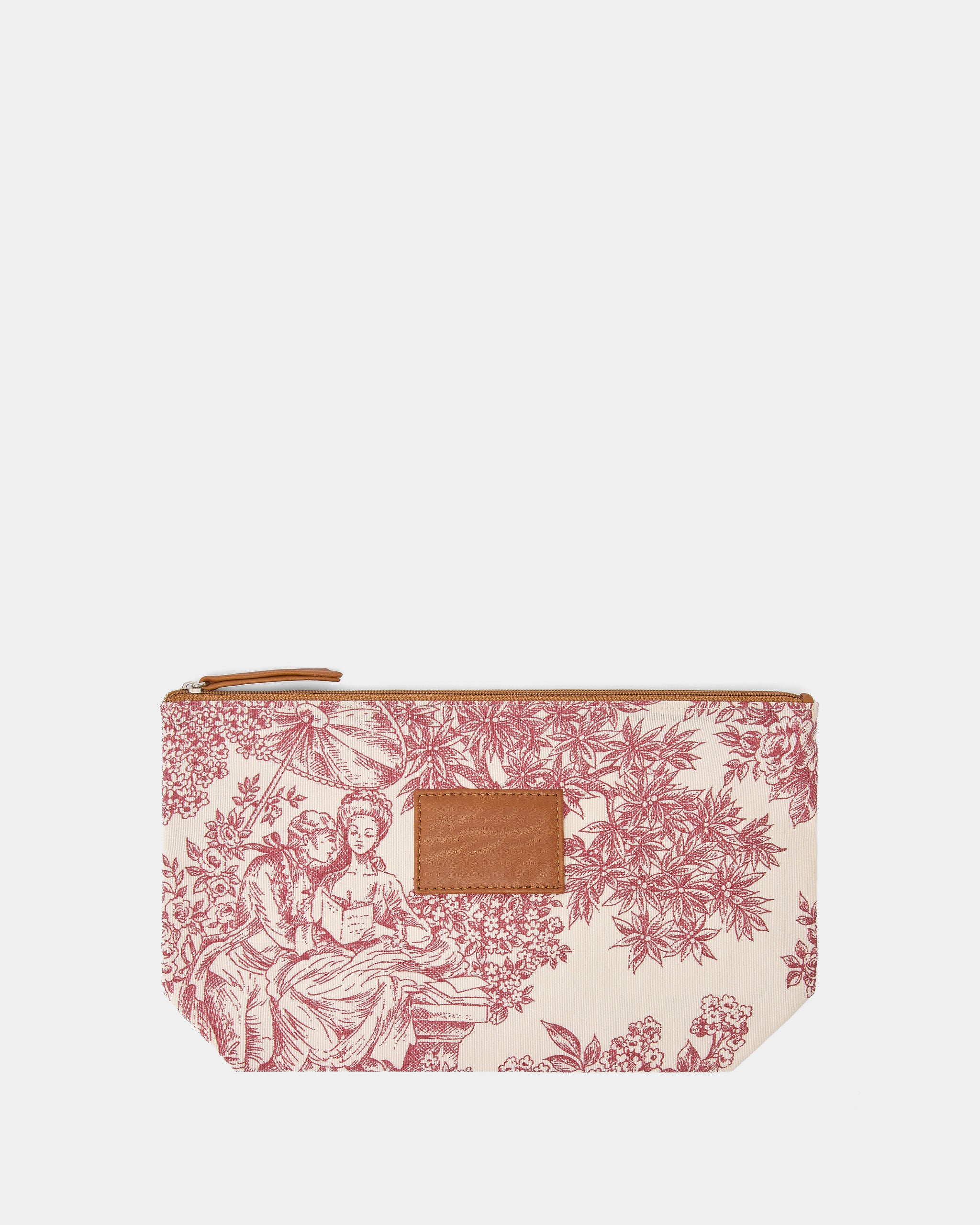 Set Provenza Toile de Jouy Granate