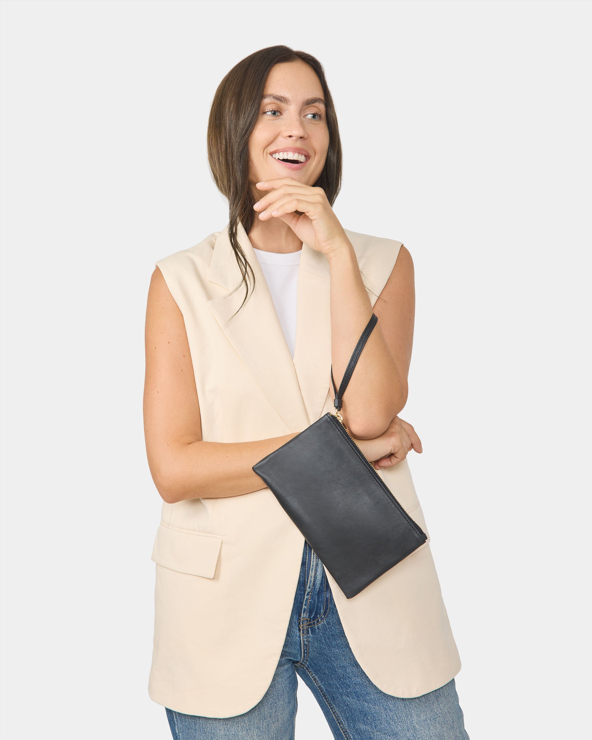 Bolsito Billetero Sol Asa Negro