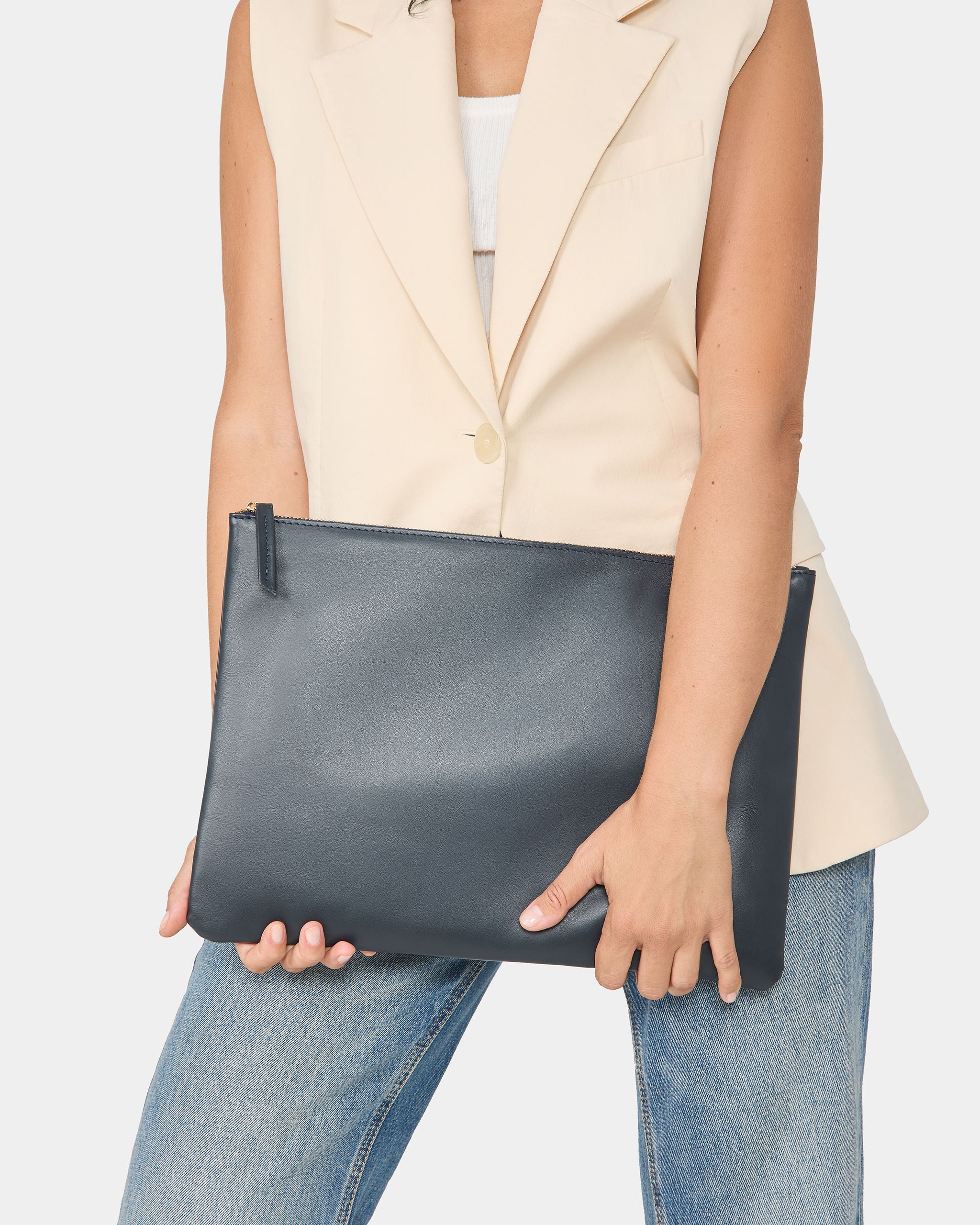 Porta Ordenador Acolchado Night Blue
