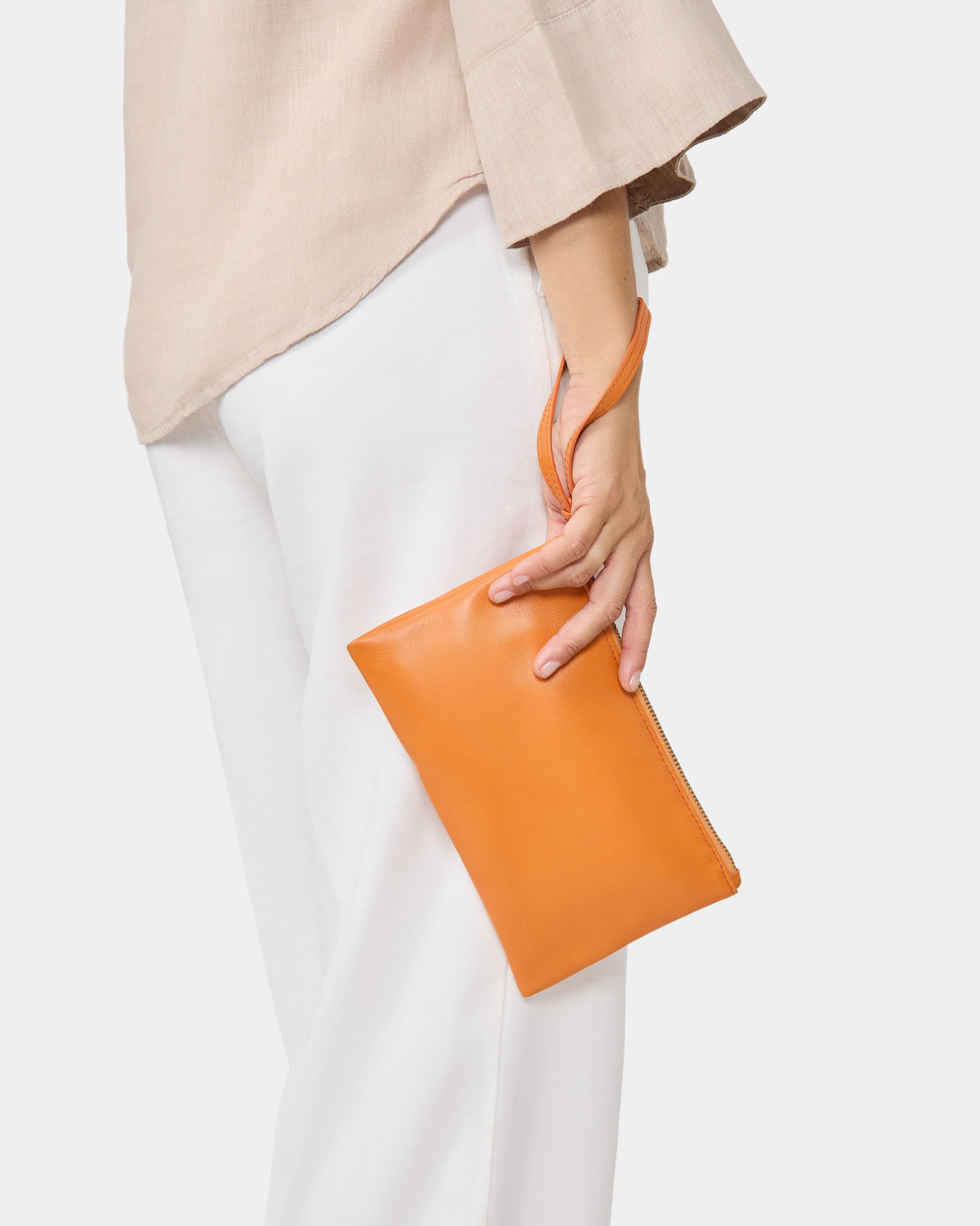 Bolsito Billetero Sol Asa Naranja